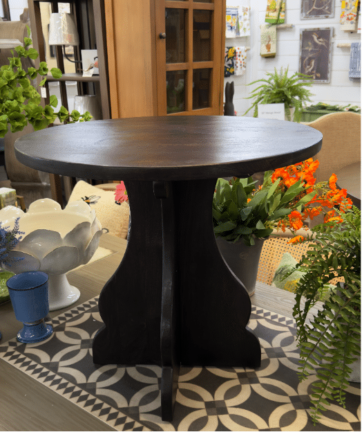 Dark Wood Table