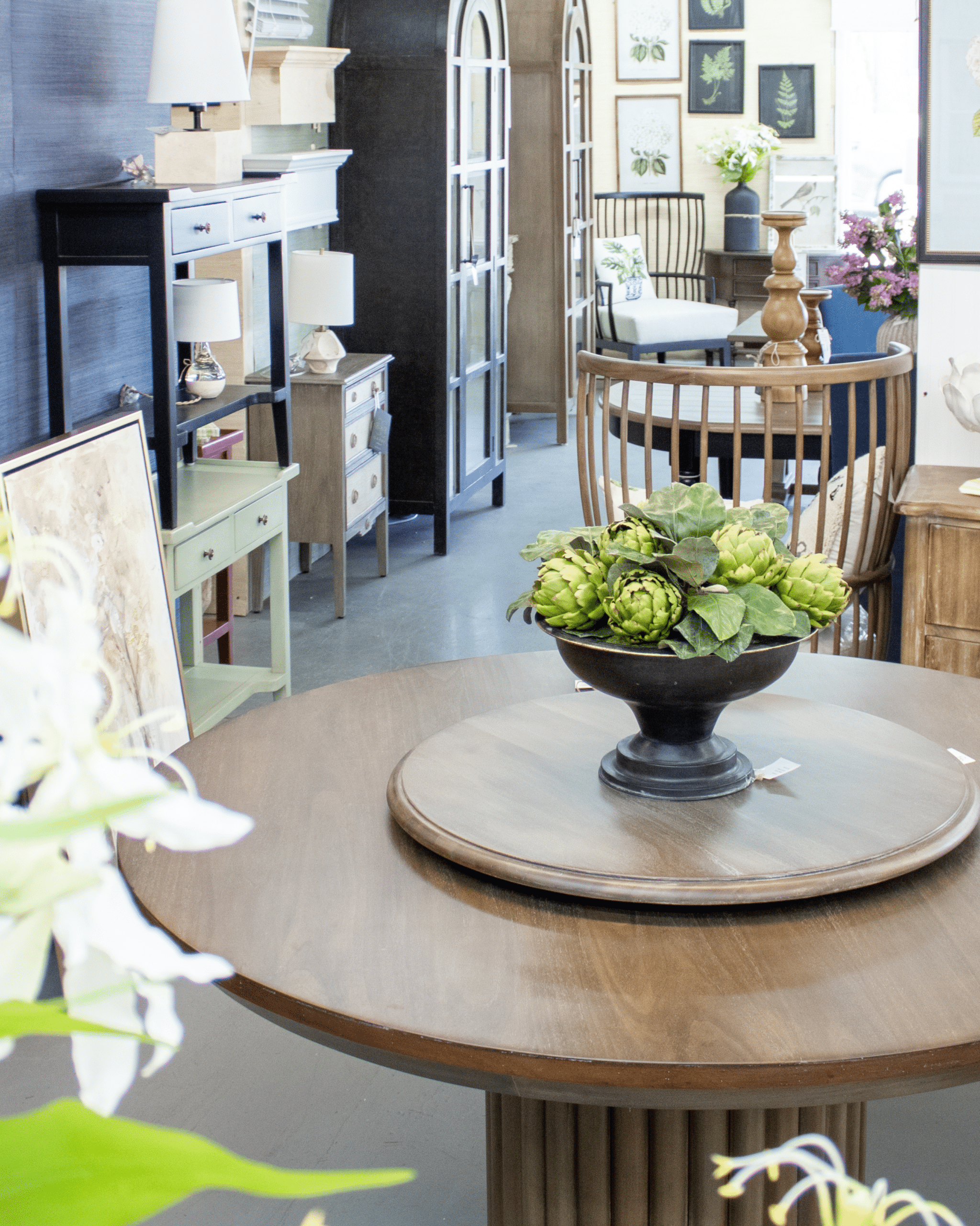 Bramble Portobello Round Dining Table